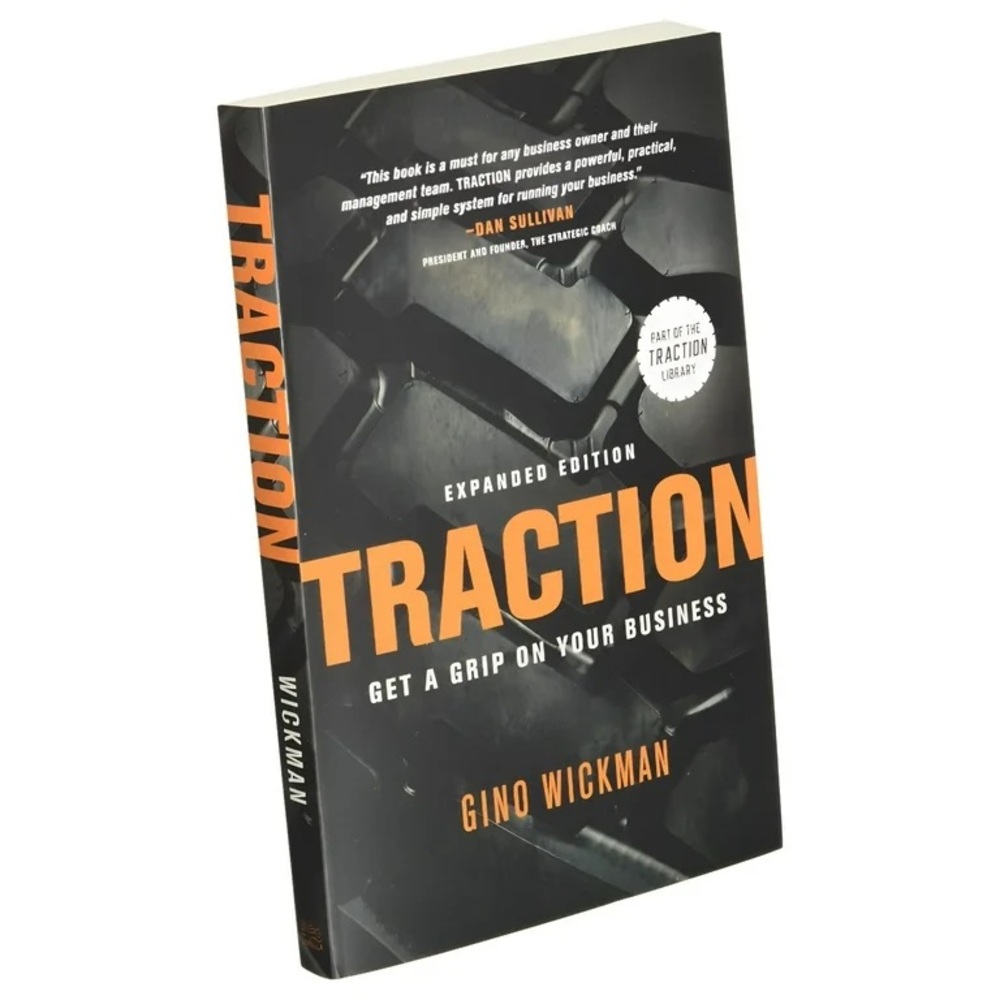 Traction Book by Gino Wickman